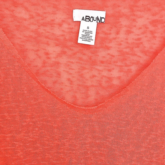 Nordstrom Abound Slub Knit Short Sleeve Top - Picture 2 of 4